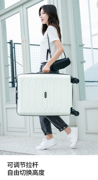 Designer Suitcase w/ Lock