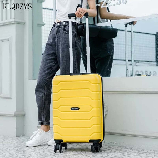 Designer Suitcase w/ Lock