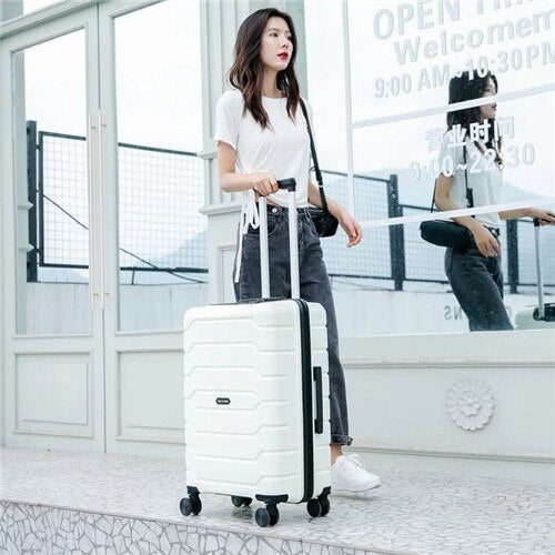 Designer Suitcase w/ Lock