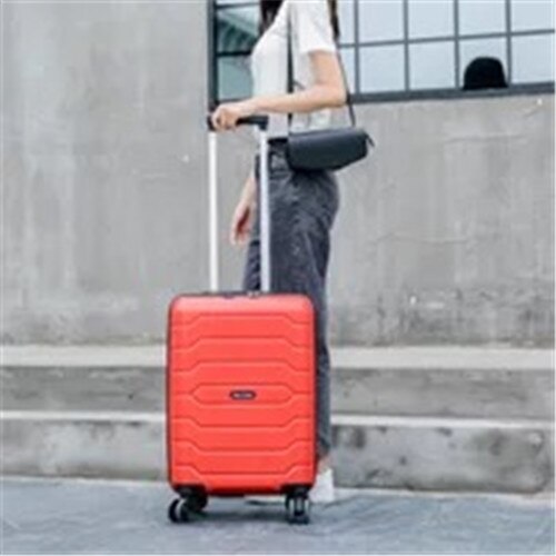 Designer Suitcase w/ Lock