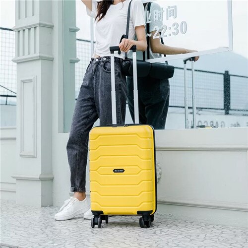 Designer Suitcase w/ Lock